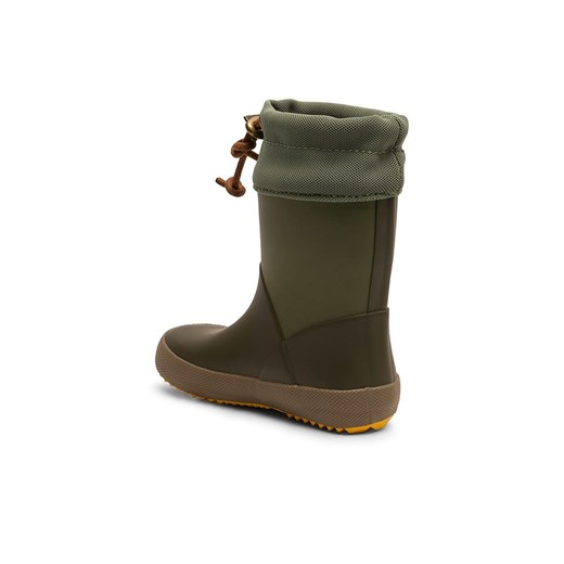 bisgaard Kalosze &quot;Nordic&quot; w kolorze khaki Bisgaard 22 promocyjna cena Limango Polska