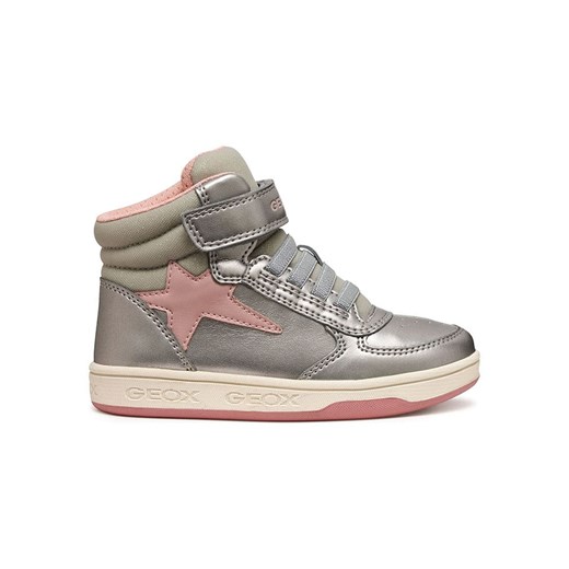 Geox Sneakersy &quot;Maltin&quot; w kolorze srebrnym ze sklepu Limango Polska w kategorii Buty sportowe dziecięce - zdjęcie 185766551