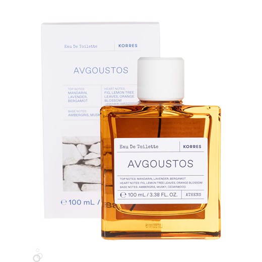 Korres Avgoustos - EDT - 100 ml ze sklepu Limango Polska w kategorii Perfumy damskie - zdjęcie 185766904