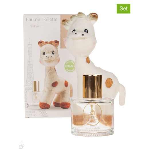 Sophie la Girafe 2-częściowy zestaw &quot;La Gitafe&quot; ze sklepu Limango Polska w kategorii Biżuteria i zegarki dziecięce - zdjęcie 185767060