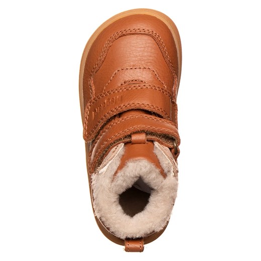 bisgaard Skórzane buty w kolorze jasnobrązowym do chodzenia na boso Bisgaard 26 okazyjna cena Limango Polska