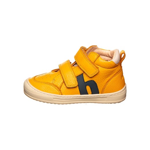 bisgaard Skórzane sneakersy w kolorze żółtym ze sklepu Limango Polska w kategorii Buty sportowe dziecięce - zdjęcie 185767121