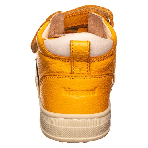 bisgaard Skórzane sneakersy w kolorze żółtym Bisgaard 32 Limango Polska promocja