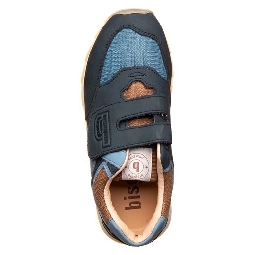 bisgaard Skórzane sneakersy w kolorze granatowo-błękitnym Bisgaard 36 Limango Polska okazja