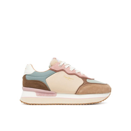 Sneakersy Pepe Jeans Rusper Combi W PLS600006 Kolorowy ze sklepu eobuwie.pl w kategorii Buty sportowe damskie - zdjęcie 185767361
