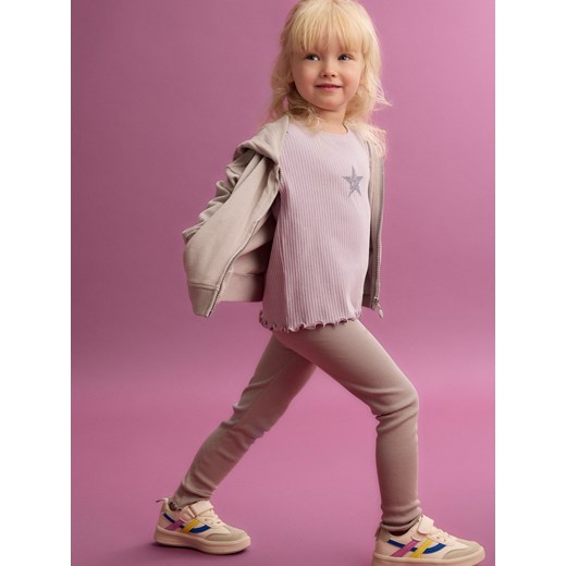 Reserved - Bawełniany komplet - jasnoszary ze sklepu Reserved w kategorii Komplety chłopięce - zdjęcie 185767541