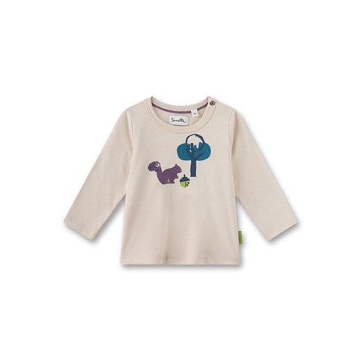 Sanetta Kidswear Koszulka w kolorze beżowym ze sklepu Limango Polska w kategorii Kaftaniki i bluzki - zdjęcie 185767840