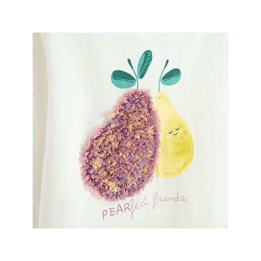 COOL CLUB Koszulka w kolorze białym Cool Club 116 okazyjna cena Limango Polska