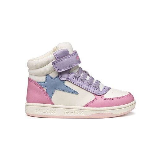 Geox Sneakersy &quot;Maltin&quot; w kolorze jasnoróżowo-kremowym ze sklepu Limango Polska w kategorii Buty sportowe dziecięce - zdjęcie 185767982