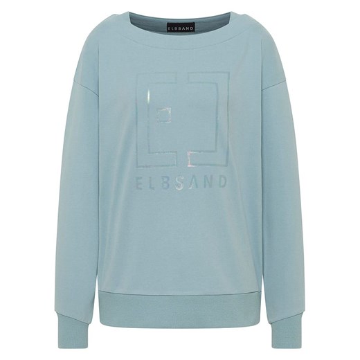 ELBSAND Bluza &quot;Fenja&quot; w kolorze błękitnym ze sklepu Limango Polska w kategorii Bluzy damskie - zdjęcie 185768042