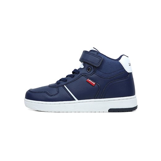 Levi´s Sneakersy &quot;Kick Mid&quot; w kolorze granatowym ze sklepu Limango Polska w kategorii Buty sportowe dziecięce - zdjęcie 185768123