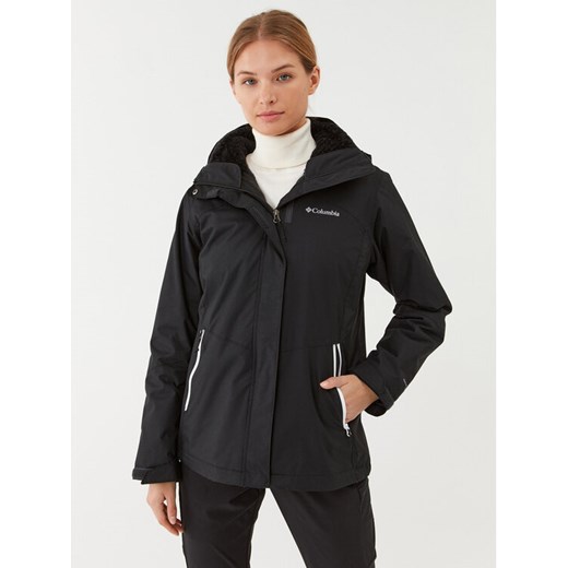 Columbia Kurtka outdoor Bugaboo™ II Fleece Interchange 1799241 Czarny Regular Fit ze sklepu MODIVO w kategorii Kurtki damskie - zdjęcie 185768272