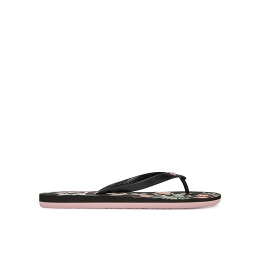 Roxy Japonki ARJL100869 Czarny ze sklepu MODIVO w kategorii Klapki damskie - zdjęcie 185768283
