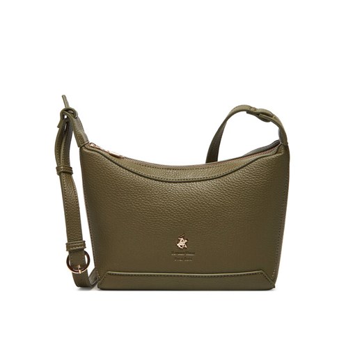 Beverly Hills Polo Club Torebka CEO-BHPC-C-008-08 Zielony ze sklepu MODIVO w kategorii Listonoszki - zdjęcie 185768304