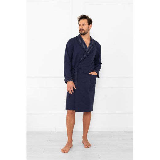 Szlafrok męski długi rękaw Gerard ze sklepu italianfashion w kategorii Piżamy męskie - zdjęcie 185768850
