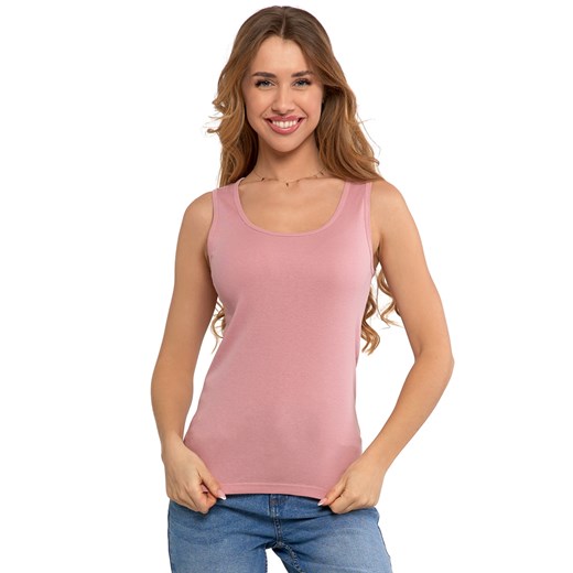 Koszulka klasyczna Moraj BD 900-319 pink ze sklepu kontri.pl w kategorii Bluzki damskie - zdjęcie 185768960
