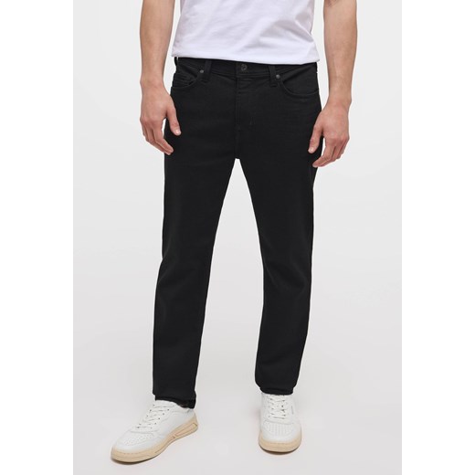 Męskie Spodnie Jeansowe Mustang Style Vegas Slim Denim Black 1014062 4000 906 ze sklepu YouNeedit.pl w kategorii Jeansy męskie - zdjęcie 185768974