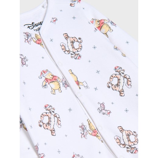 Sinsay - Pajacyk Winnie the Pooh - biały Sinsay 68 (3-6 m) Sinsay