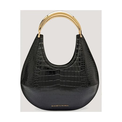 Elisabetta Franchi Hobo ze sklepu Gomez Fashion Store w kategorii Torebki hobo - zdjęcie 185770661