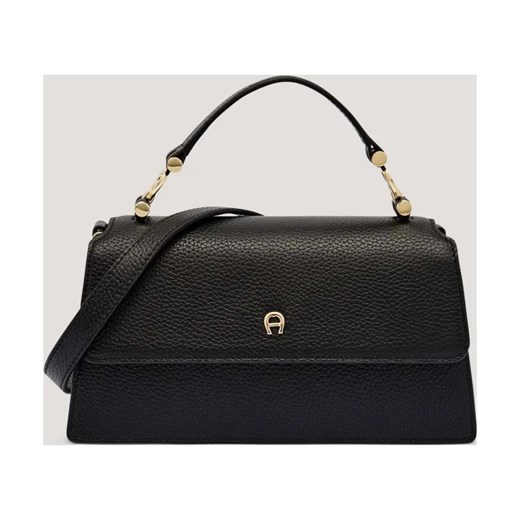 Aigner Skórzany kuferek DELIA ze sklepu Gomez Fashion Store w kategorii Kuferki - zdjęcie 185770663