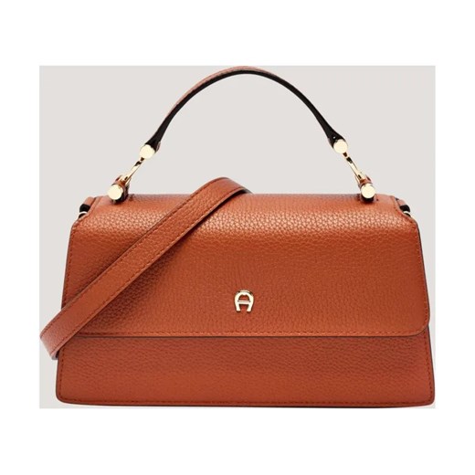 Aigner Skórzany kuferek DELIA ze sklepu Gomez Fashion Store w kategorii Kuferki - zdjęcie 185770664
