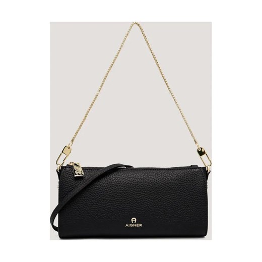Aigner Skórzana torebka na ramię IVY S ze sklepu Gomez Fashion Store w kategorii Listonoszki - zdjęcie 185770672