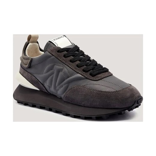 Iceberg Skórzane sneakersy LOOP ze sklepu Gomez Fashion Store w kategorii Buty sportowe męskie - zdjęcie 185770681