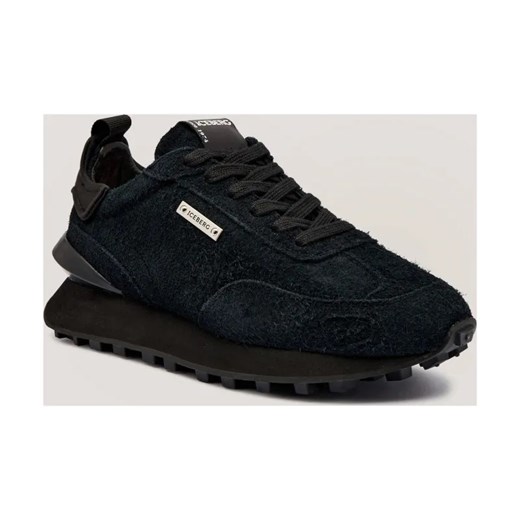 Iceberg Skórzane sneakersy ze sklepu Gomez Fashion Store w kategorii Buty sportowe męskie - zdjęcie 185770691