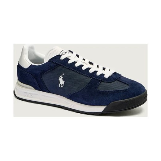 POLO RALPH LAUREN Skórzane sneakersy VARICK ze sklepu Gomez Fashion Store w kategorii Buty sportowe męskie - zdjęcie 185770711