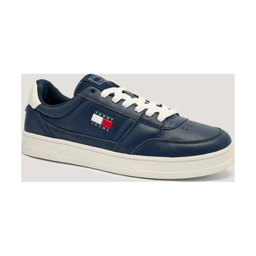 Tommy Jeans Skórzane sneakersy GREENWICH NEW ze sklepu Gomez Fashion Store w kategorii Buty sportowe męskie - zdjęcie 185770730