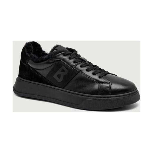 Bogner Skórzane sneakersy MILAN 21 | z dodatkiem wełny ze sklepu Gomez Fashion Store w kategorii Buty sportowe męskie - zdjęcie 185770733