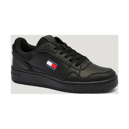 Tommy Jeans Skórzane sneakersy RETRO BASKET ze sklepu Gomez Fashion Store w kategorii Buty sportowe męskie - zdjęcie 185770740