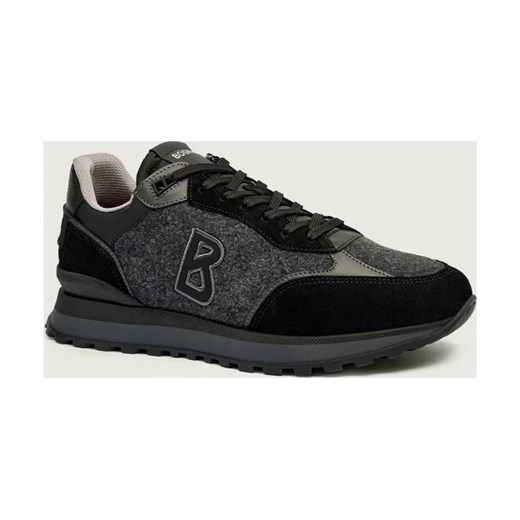 Bogner Skórzane sneakersy NEWPORT 12 | z dodatkiem wełny ze sklepu Gomez Fashion Store w kategorii Buty sportowe męskie - zdjęcie 185770754