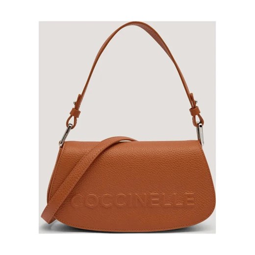 Coccinelle Skórzana torebka na ramię MYRTHA MINI ze sklepu Gomez Fashion Store w kategorii Listonoszki - zdjęcie 185770760