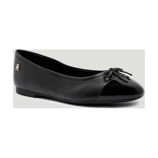 Tommy Hilfiger Skórzane baleriny ze sklepu Gomez Fashion Store w kategorii Balerinki - zdjęcie 185770764