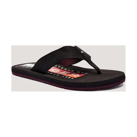 Tommy Hilfiger Japonki CORPORATE ze sklepu Gomez Fashion Store w kategorii Klapki męskie - zdjęcie 185770804