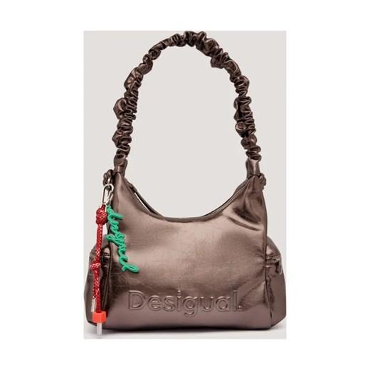 Desigual Hobo HALF LOGO MONTVILLE ze sklepu Gomez Fashion Store w kategorii Torebki hobo - zdjęcie 185770812