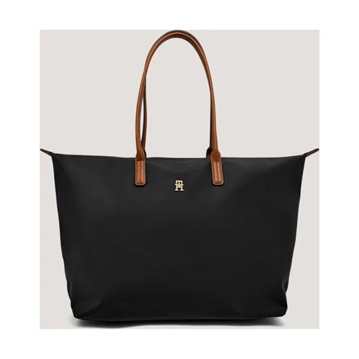 Tommy Hilfiger Shopperka | z dodatkiem skóry ze sklepu Gomez Fashion Store w kategorii Torby Shopper bag - zdjęcie 185770822