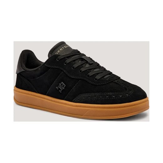 Tommy Hilfiger Skórzane sneakersy HERITAGE ze sklepu Gomez Fashion Store w kategorii Buty sportowe damskie - zdjęcie 185770842