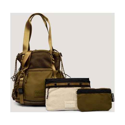 Desigual Plecak 3w1 BASIC MODULAR DISCOVER ze sklepu Gomez Fashion Store w kategorii Plecaki - zdjęcie 185770851