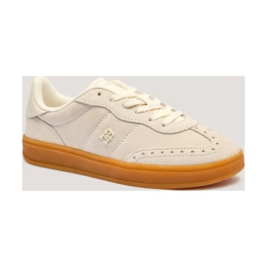 Tommy Hilfiger Skórzane sneakersy HERITAGE ze sklepu Gomez Fashion Store w kategorii Buty sportowe damskie - zdjęcie 185770852