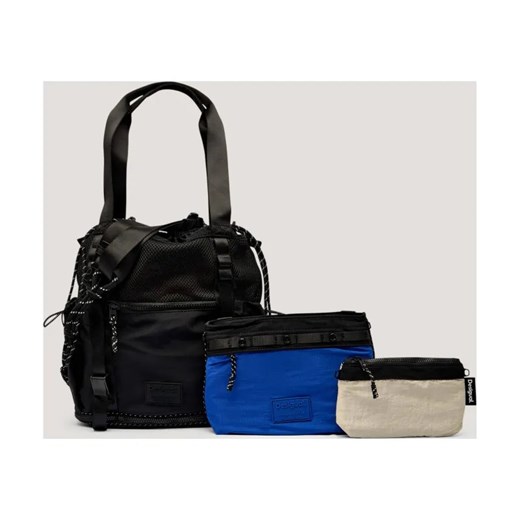 Desigual Plecak 3w1 BASIC MODULAR DISCOVER ze sklepu Gomez Fashion Store w kategorii Plecaki - zdjęcie 185770853
