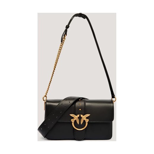 Pinko Skórzana torebka na ramię LOVE ONE CLASSIC ze sklepu Gomez Fashion Store w kategorii Listonoszki - zdjęcie 185770854
