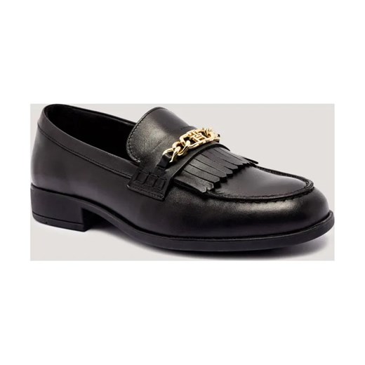 Tommy Hilfiger Skórzane loafersy ze sklepu Gomez Fashion Store w kategorii Półbuty damskie - zdjęcie 185770860