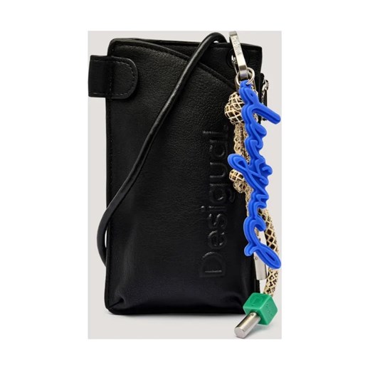 Desigual Torebka na telefon HALF LOGO MILTON ze sklepu Gomez Fashion Store w kategorii Etui - zdjęcie 185770863