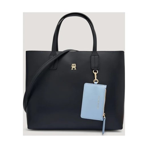 Tommy Hilfiger Shopperka + saszetka TH ICON ze sklepu Gomez Fashion Store w kategorii Torby Shopper bag - zdjęcie 185770864