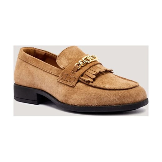 Tommy Hilfiger Skórzane loafersy ze sklepu Gomez Fashion Store w kategorii Półbuty damskie - zdjęcie 185770871