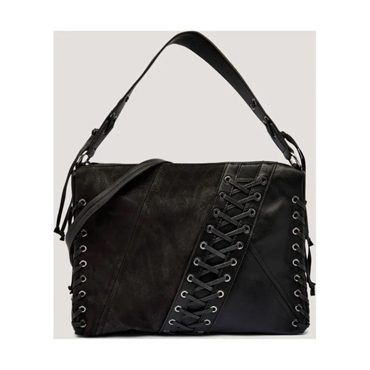 Desigual Shopperka TANGO BLACK PATCH LEIRIA ze sklepu Gomez Fashion Store w kategorii Torby Shopper bag - zdjęcie 185770883