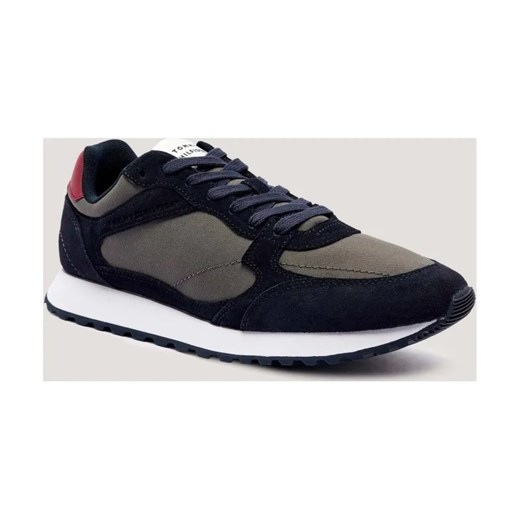 Tommy Hilfiger Sneakersy New Runner | z dodatkiem skóry ze sklepu Gomez Fashion Store w kategorii Buty sportowe męskie - zdjęcie 185770890
