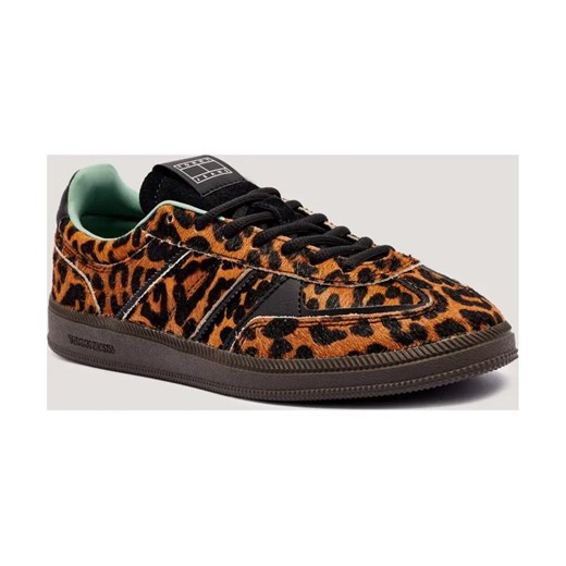 Tommy Jeans Skórzane sneakersy THE GREENWICH ze sklepu Gomez Fashion Store w kategorii Buty sportowe damskie - zdjęcie 185770894
